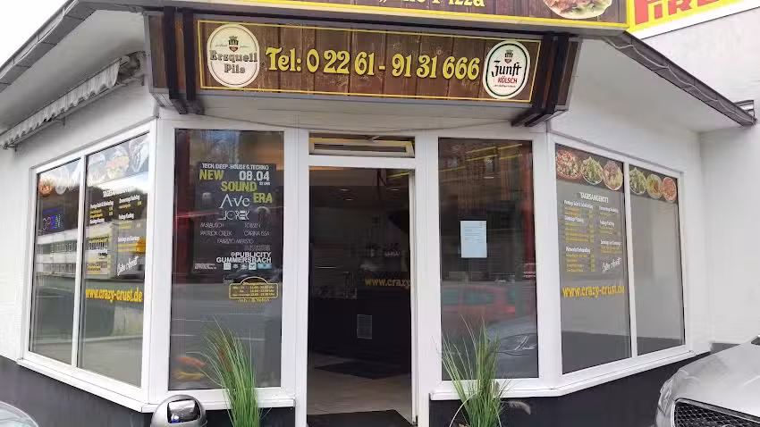 Crazy Crust &bdquo;The Pizza&ldquo;