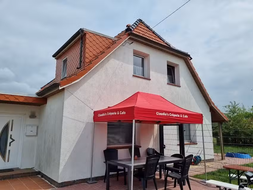 Creperie am Spielplatz