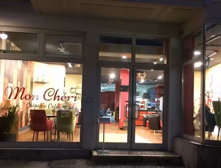 Cr&ecirc;perie Caf&eacute; Mon Ch&eacute;rie