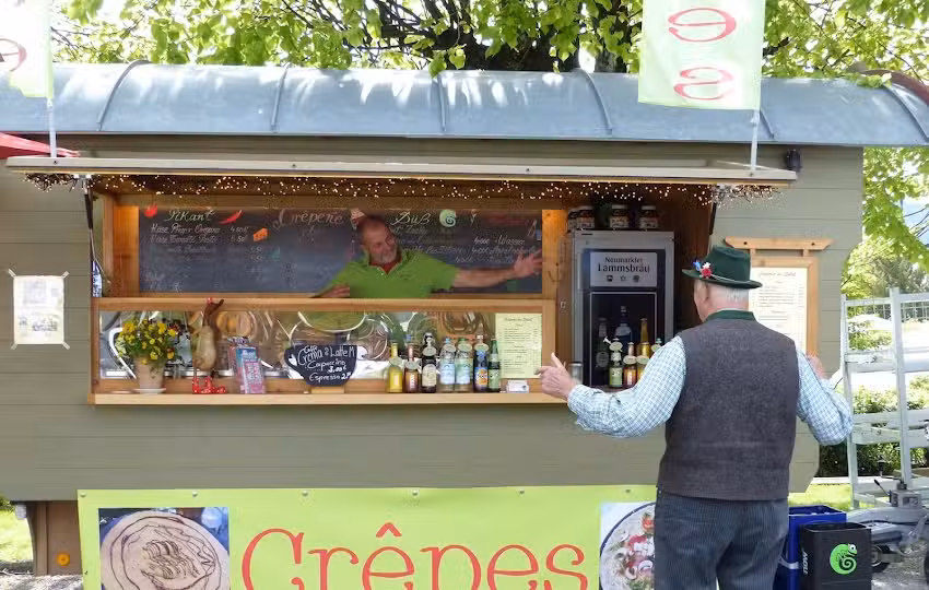 Cr&ecirc;perie du Soleil