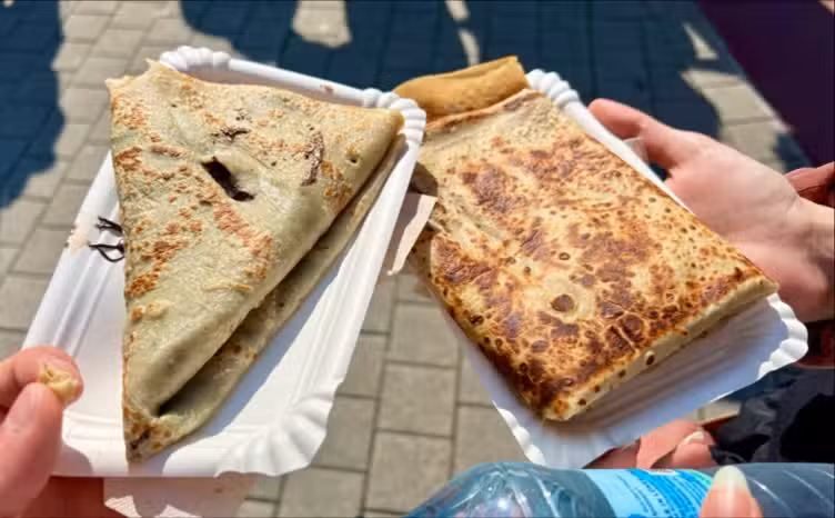 Cr&ecirc;perie Nadine