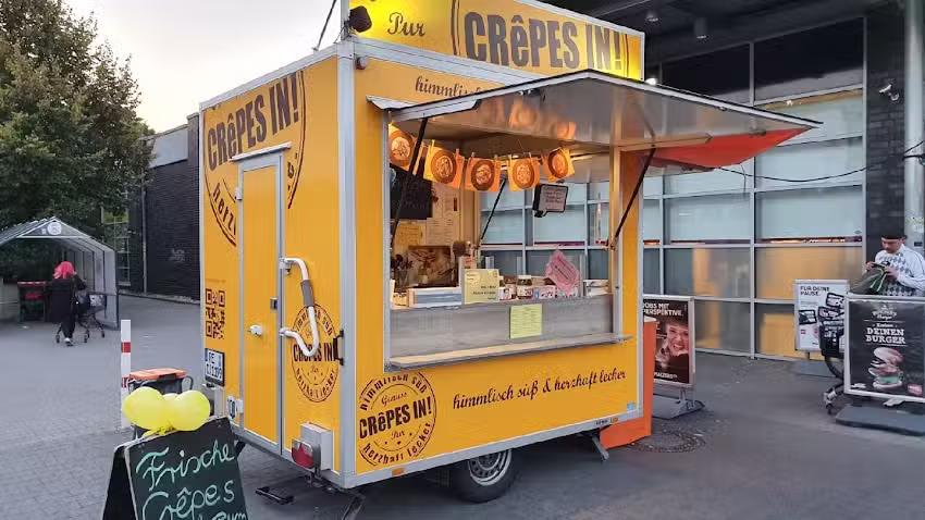 Cr&ecirc;pes in! GmbH