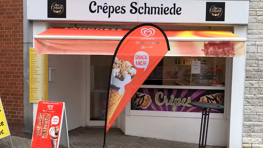 Cr&ecirc;pes Schmiede