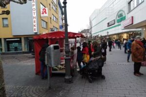 Crepes Stand