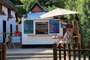 Cr&ecirc;pes und Meer