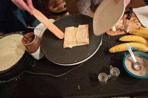 Cr&ecirc;pes von Gabriel & der ANDEREN
