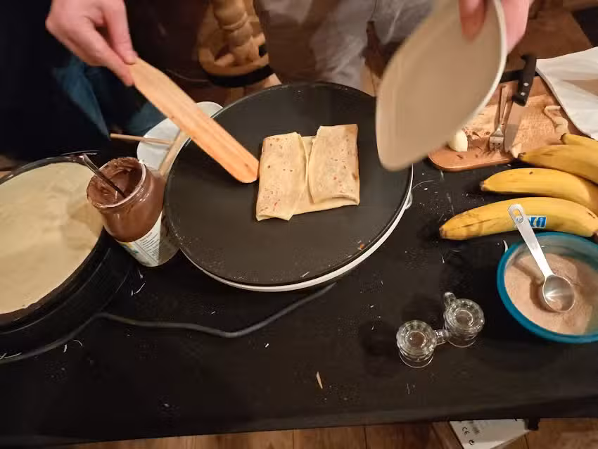 Cr&ecirc;pes von Gabriel & der ANDEREN