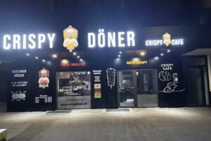 Crispy Döner & Crispy Cafe