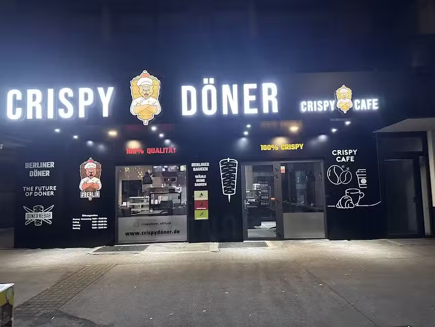 Crispy D&ouml;ner & Crispy Cafe