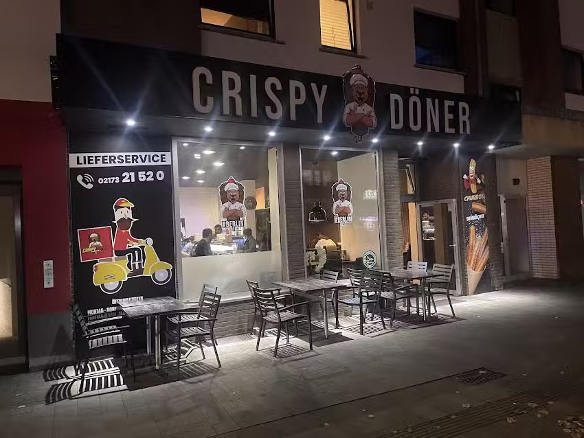 Crispy D&ouml;ner Langenfeld