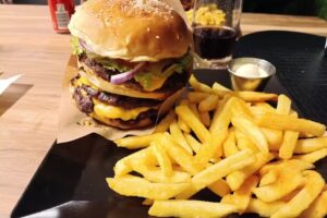 Crunchy Burger