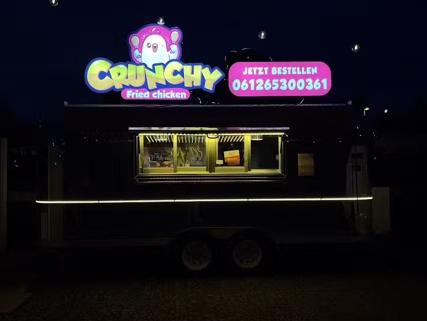 Crunchy Chicken Neuer&ouml;ffnung