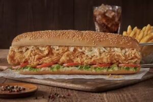 Crunchy fried chicken Idstein