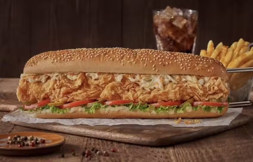 Crunchy fried chicken Idstein