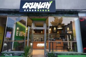 CRUNCHY KEBAB VEGAN