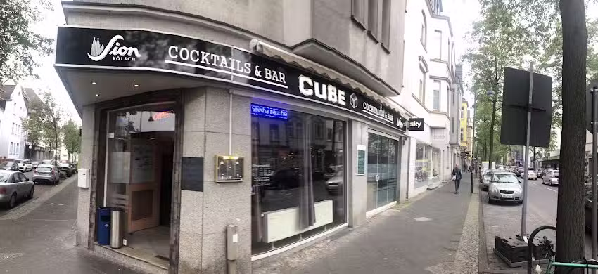 Cube Bar &ndash; Leverkusen