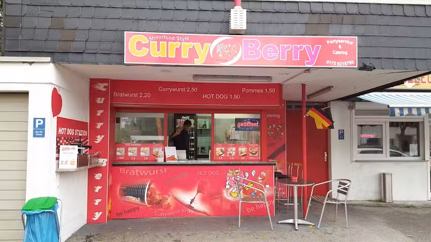 Curry Berry