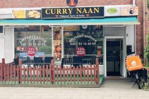 Curry Naan