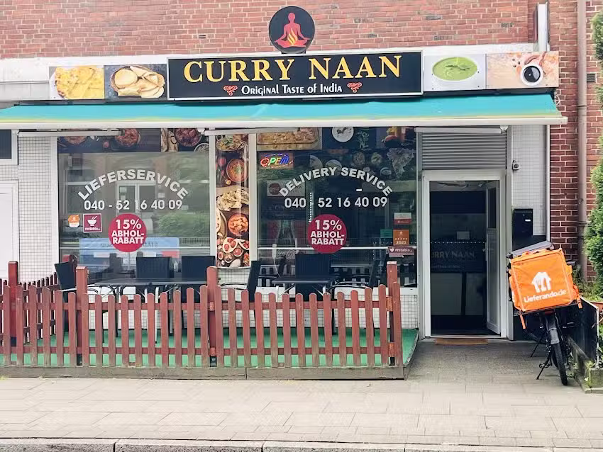 Curry Naan