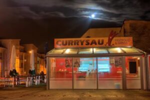 Currysau Grill