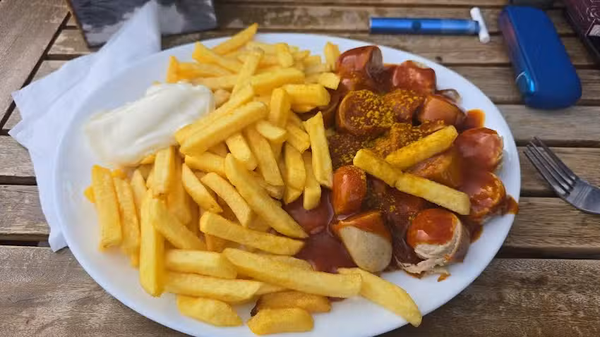 Currywurst & more