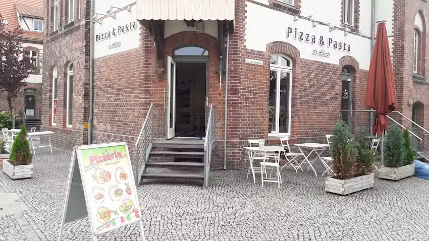 Da Alberto &ndash; Pizza & Pasta