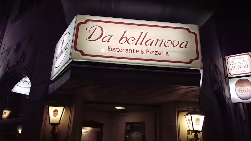 Da bellanova | Ristorante & Pizzeria / Solingen