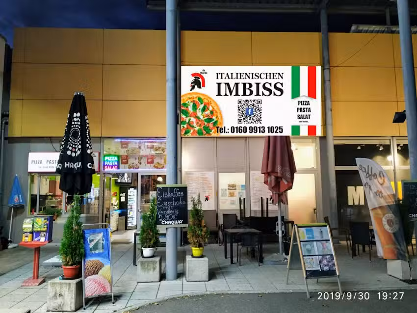 da Martin &ndash; Pizza, Pasta, Salat