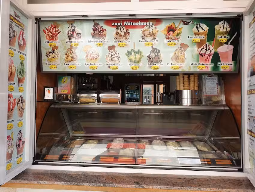 Da Mimmo Eiscaf&eacute; und Pizzeria