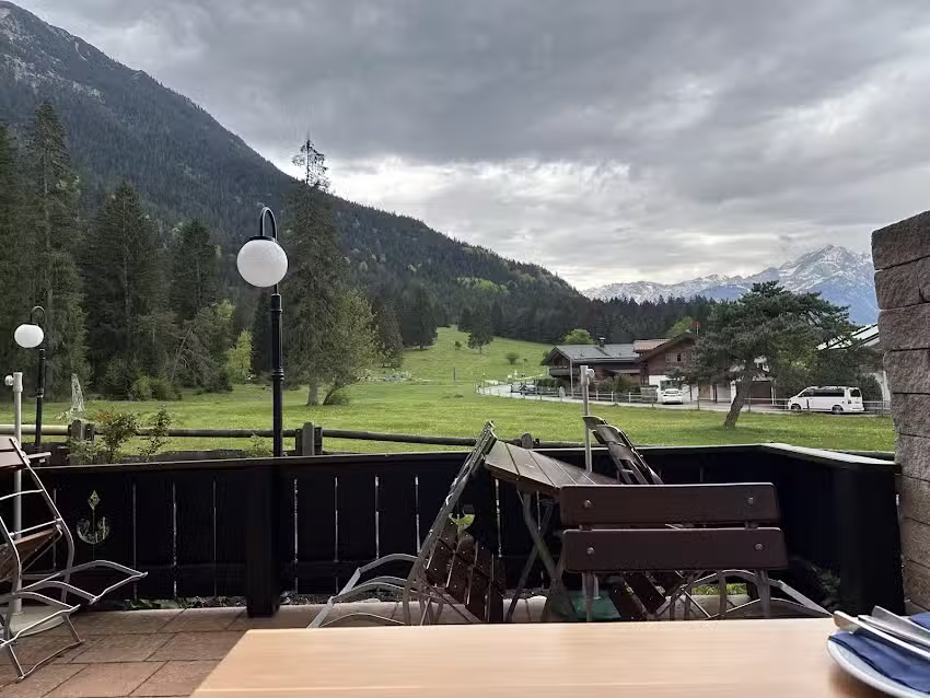 Da Nico Sonnenterrasse Holzofen