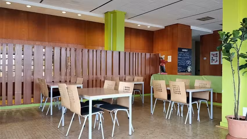 Dachgartenrestaurant im FEZ