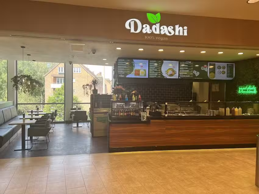 Dadashi &ndash; 100% vegan