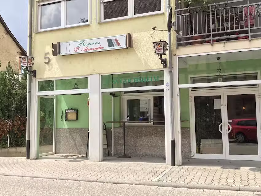 D&rsquo;Alessandro Pizzeria