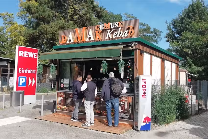 Damak Gem&uuml;se Kebab