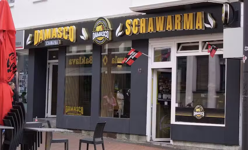 DAMASCO – Leverkusen