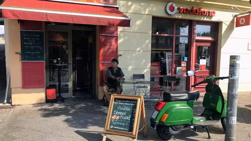 Damascus Express &ndash; Original Falafel