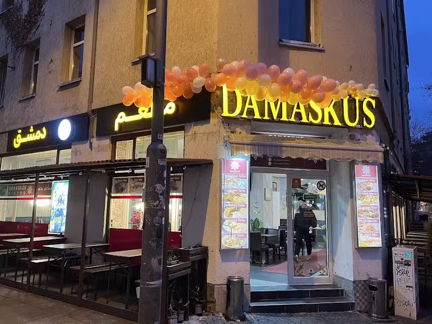 Damaskus Restaurant Leipzig