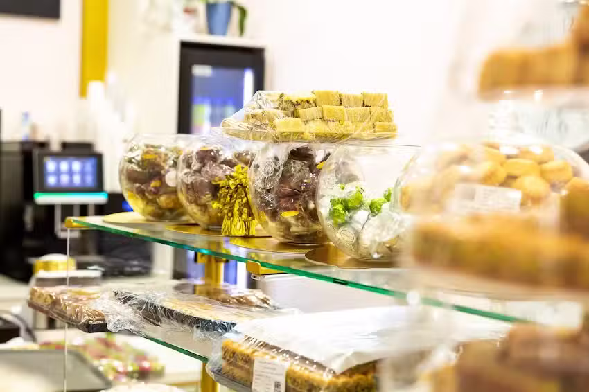 Damaskus S&uuml;&szlig;igkeiten Wiesbaden