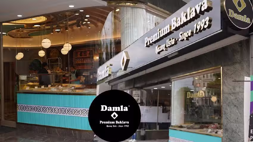 Damla Baklava Düsseldorf