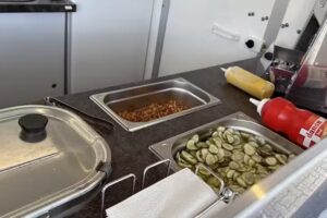 Dänischer Hot Dog Stand