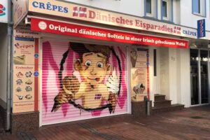 Dänisches Eisparadies