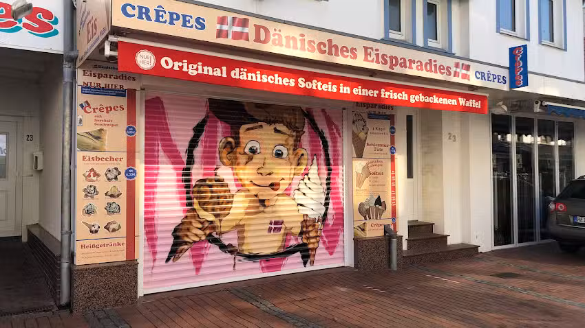 D&auml;nisches Eisparadies