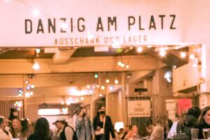 DANZIG AM PLATZ
