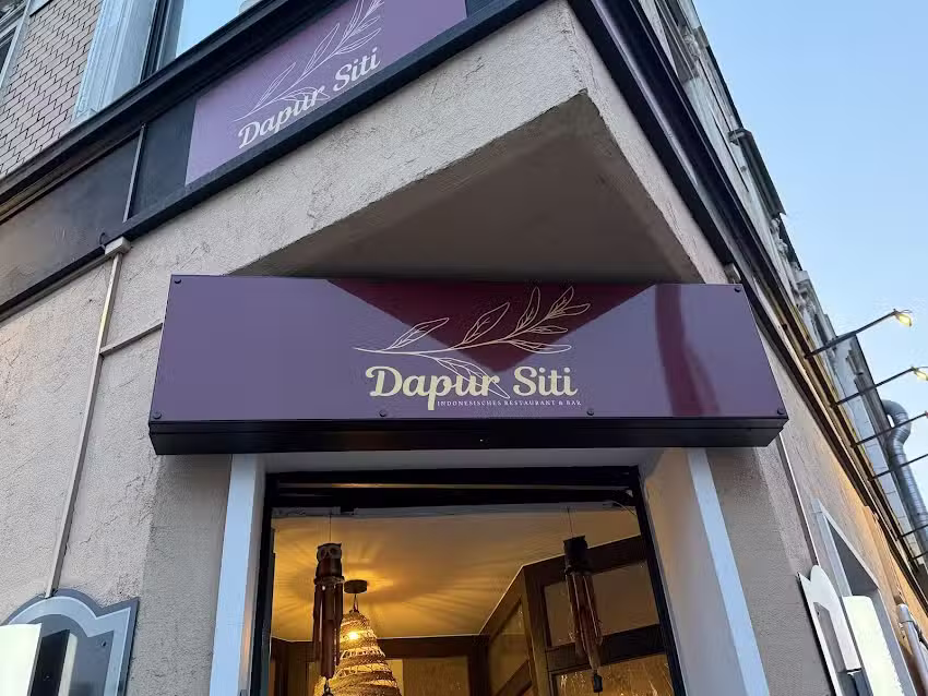 Dapur Siti Indonesisches Restaurant