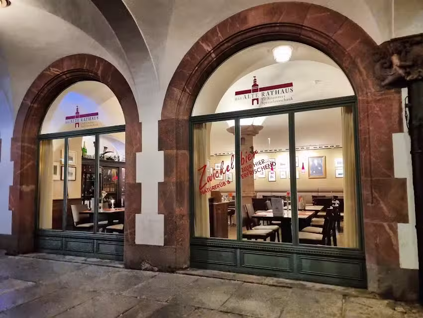 &bdquo;Das Alte Rathaus&ldquo; &ndash; Restaurant