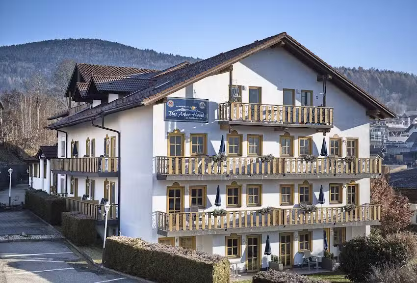 Das Arber-Hotel am Rothbach