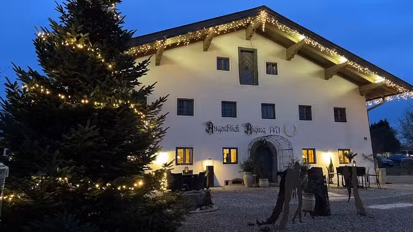 Das Augenblick &ndash; Taferngasthof von Aiging