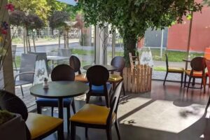 Das Backparadies &bdquo;Caf&eacute; am Bahnhof&ldquo;