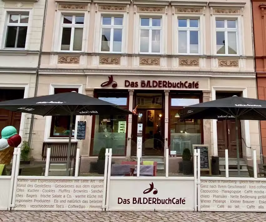Das BilderbuchCaf&eacute;