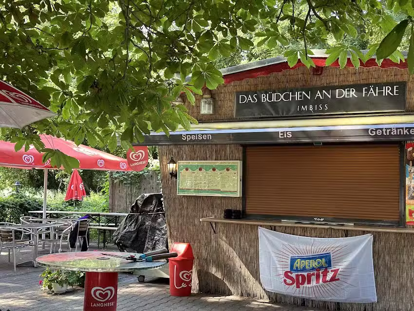 DAS B&uuml;dchen an der F&auml;hre &ndash; Imbiss